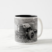 Doodlebug-mok Tweekleurige Koffiemok (Voorkant rechts)