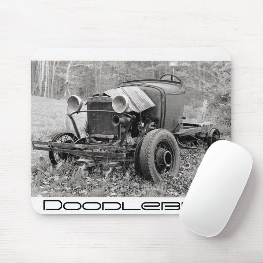 Doodlebug Muismat (Met muis)