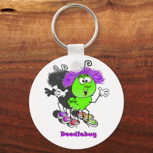 Doodlebug Sleutelhanger (Voorkant)