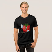 Doodlecore Tri-Blend Shirt (Voorkant volledig)