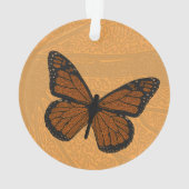 Doodled Monarch Acryl Ornament (achterkant)