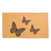 Doodled Monarch Kussensloop (Achterkant)