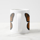 Doodled Monarch Specialty Mok (Achterkant)