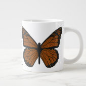 Doodled Monarch Specialty Mok (Rechts)