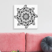 Doodlella Canvas Afdruk (Insitu (Woonkamer))