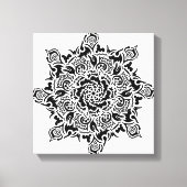 Doodlella Canvas Afdruk (Voorkant)