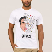 DoodleMan | SUFFICS T-shirt (Voorkant)
