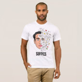 DoodleMan | SUFFICS T-shirt (Voorkant volledig)
