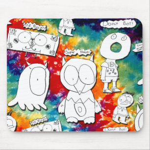 Doodlemania Mousepad Muismat