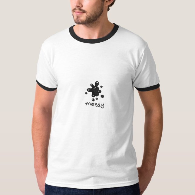 DoodleMessy T-shirt (Voorkant)