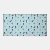 DoodleMoji Art Desk Mat (Voorkant)