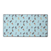 DoodleMoji Art Desk Mat