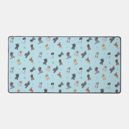 DoodleMoji Art Desk Mat