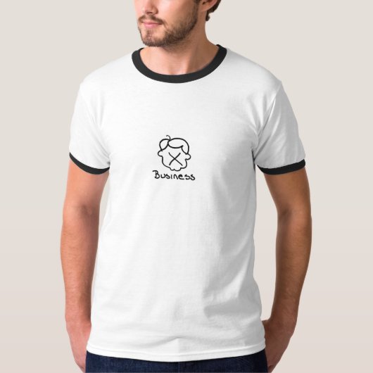 DoodleMullet1 T-shirt (Voorkant)