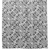 Doodleroses Douchegordijn (Voorkant)