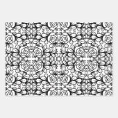 Doodleroses Inpakpapier Vel (Voorkant 3)