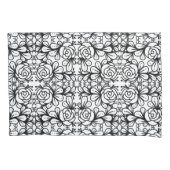 Doodleroses Kussensloop (Voorkant-Links)