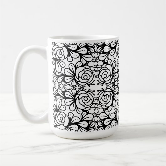 Doodlerozes Koffiemok (Links)