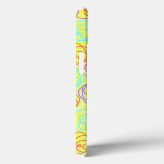 Doodles 2011 Case-Mate iPhone case (Achterkant / Rechts)