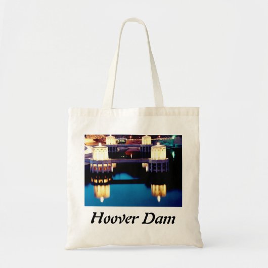 doodles 746, Hoover Dam Tote Bag (Voorkant)