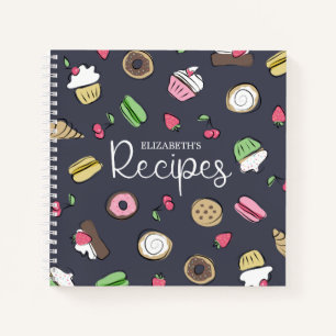 Doodles als dessert   recepten voor gebakken produ notitieboek