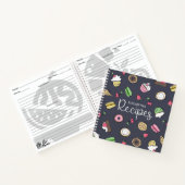 Doodles als dessert | recepten voor gebakken produ notitieboek (Binnen)