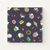 Doodles als dessert | recepten voor gebakken produ notitieboek (Achterkant)