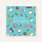 Doodles als dessert | recepten voor gebakken produ notitieboek (Voorkant)