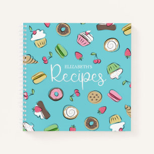 Doodles als dessert   recepten voor gebakken produ notitieboek