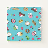 Doodles als dessert | recepten voor gebakken produ notitieboek (Achterkant)