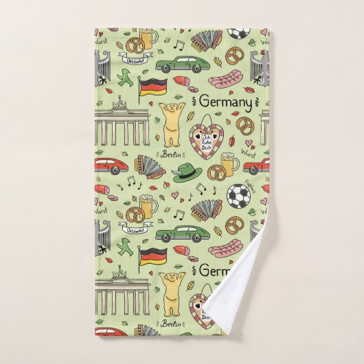 Doodles Bad Handdoek (Handdoek)