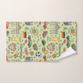 Doodles Bad Handdoek (Handdoek)