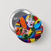 DooDles Button (Voorkant /achterkant)