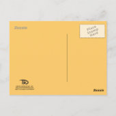 Doodles Cat Briefkaart (Achterkant)