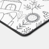 Doodles Collage Bureaumat (Hoek)