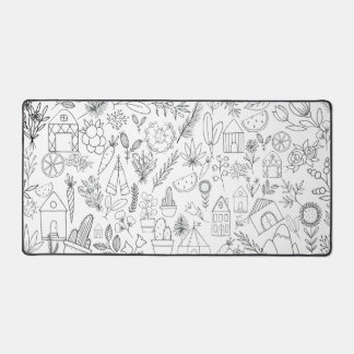Doodles Collage Bureaumat