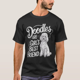 Doodles Funny Golden Labradoodle Doodle T-shirt