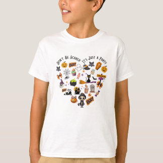 Doodles hart t-shirt