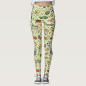 Doodles Leggings (Voorkant)