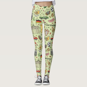 Doodles Leggings