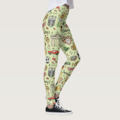 Doodles Leggings (Rechts)