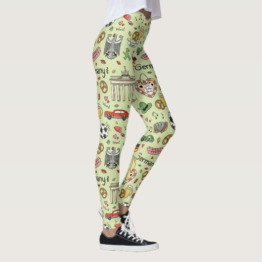 Doodles Leggings (Rechts)