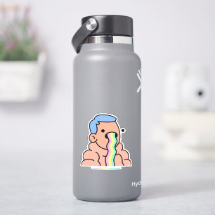 Doodles nft, Doodles nft opensea, Regenboogpuke Sticker