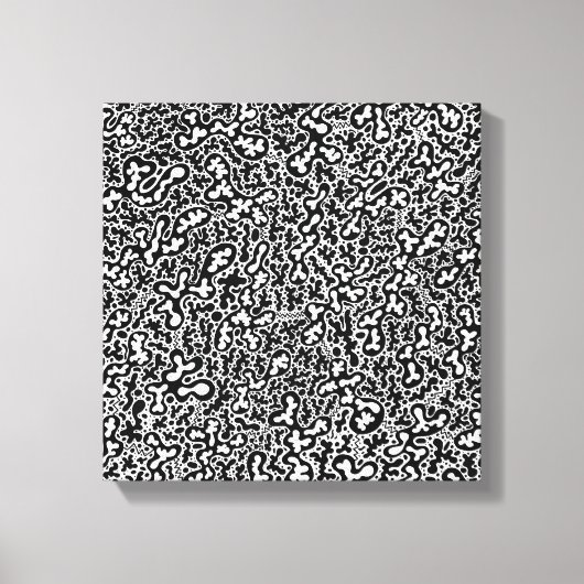 Doodles op Canvas (Voorkant)