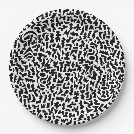 Doodles papier Bord (Voorkant)