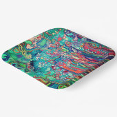 Doodles Papieren Bordje (Gebogen)