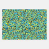 Doodles Party Inpakpapier Vel (Voorkant)