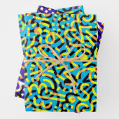 Doodles Party Inpakpapier Vel (In situ)