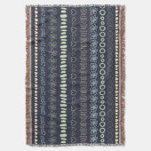 Doodles Pattern deken (Voorkant Verticaal)