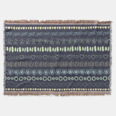 Doodles Pattern deken (Voorkant)